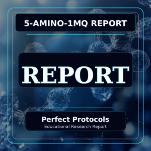 5-Amino-1MQ Report - Perfect Protocols educational research report cover