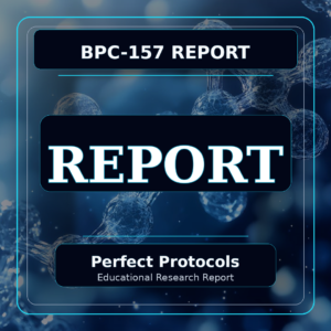 BPC-157 Report - Perfect Protocols educational research report cover