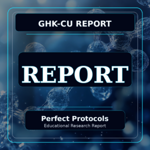 GHK-Cu Report - Perfect Protocols educational research report cover