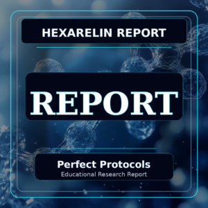 Hexarelin Report - Perfect Protocols educational research report cover