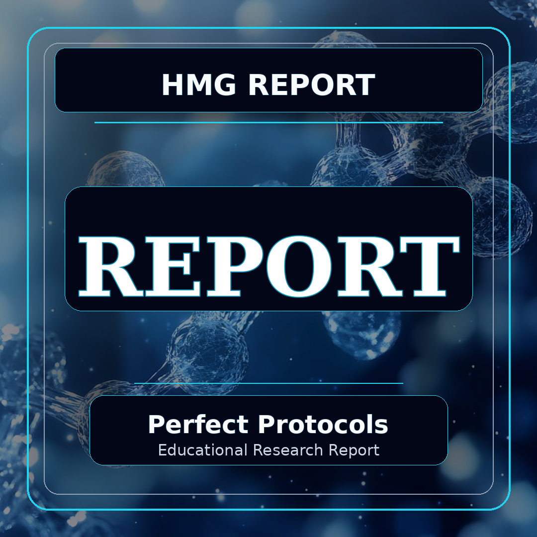HMG Report - Perfect Protocols educational research report cover