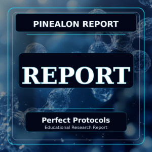 Pinealon Report - Perfect Protocols educational research report cover
